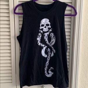 Harry Potter Dark Mark Mussel Tank Top